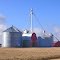 Storage Tanks with Barn