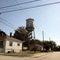 old textile mill water tower