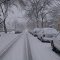 Snow Storm Hits Chicago, W. Sunnyside Ave.-03.05.2013