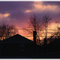 Sunset over Elmwood Park