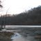 Spurgeon Hollow Lake in Winter