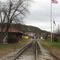 train station, Aurora, Indiana