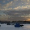 Ice Fishing on Forest Lake, Minnesota, Feb 2008