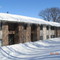 2 1/2 feet of snow, Oak Ridge Apartments, Wyoming, MN