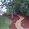 Steps down to the lake