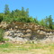 Quarry at White Rock, east of Carrollton, east of Wakenda, Missouri