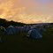 Easton-Newberry Sports Complex Campsite at Sunset