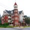Queen Anne Revival Pile (Former Rail Road Hotel), Spring Grove, Pennsylvania
