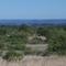Looking north over Horseshoe Bay and Lake LBJ towards Backbone Mountain and Kingsland