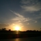 Dusk near Boerne TX