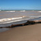 Beach of Lake Michigan at Virmond Park