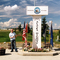 The end of the Alaska Highway - Delta Junction