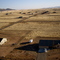 Looking South, Prescott Valley, by Kite Aerial Photography
