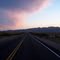 Easter Sunset on the Road