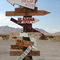 Desert Signpost ; Sweet Home Alabama