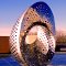 Mobius Strip Sculpture