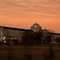 Sundown on the Big House,  Leavenworth, KS