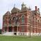 Franklin County courthouse, 1893, designed by George P. Washburn, from SW, Ottawa, KS