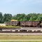 Old coal cars