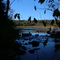 Hothole Stream enters Dead River