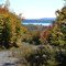 Alamoosook Lake from Dead River Tr