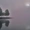 Fog over Lake Gaston