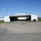 Northwood airport hangar before tornado
