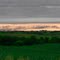 Sunset on farmland near Gretna - June 12, 2010