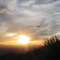 Sunset From Hang Glider Cliff