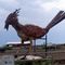 Alamagourdo, NM - Giant Roadrunner (scrapmetal creation)