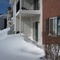 Snow drifts