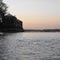Looking up river at York Haven powerplant were Conewago creek empties into the Susquehanna river