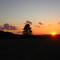 Sunset on Farm