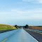 and nothin' but the OPEN ROAD to guide us there