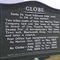 Globe Santa Fe Trail Sign