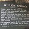 Willow Springs Santa Fe Trail Sign