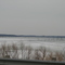 Clinton Lake in the winter.