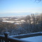 February now view of back deck