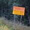 Dire warning