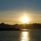 Sunset Over Benjamin Island