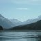 The 7,000 to 8,500 foot peaks of the Alaskan Coast Range rise in the distance over Lynn Canal. July 26, 2012