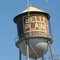 Belle plaine water tower.