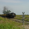Steam Locomotive 844 past Riverdale