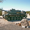 M47 tank at Patton Museum