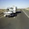 Hey this is one big desert. Mojave. California. USA