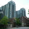 Older bldgs and new ones off Peachtree St., Midtown Atlanta, Ga.