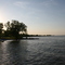Out on the lake