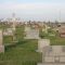 iron cross grave markers, Victoria, KS