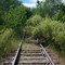 Old Amtrak Railroad