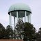 Water Tower off 401 West Fayetteville, NC---st